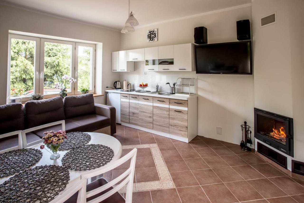 Apartament Mrągowo Eksteriør bilde